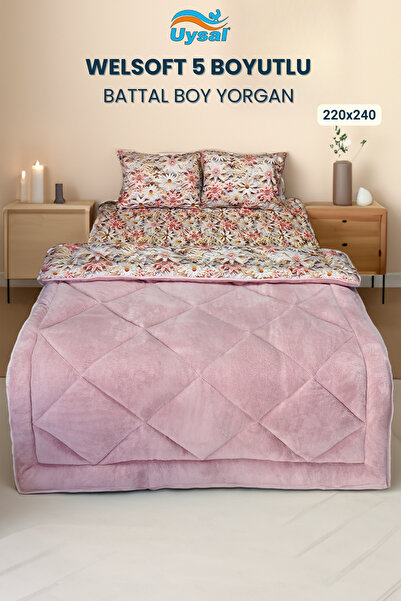 UYSAL WELSOFT 5 BOYUTLU BATTAL BOY YORGAN PUDRA 220x240