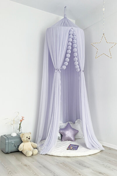 PAMUKA Tül Cibinlik Deluxe Baby Purple