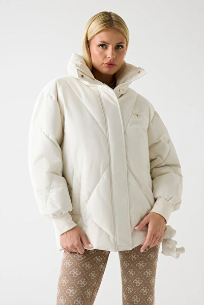 Guess Stefy Women's White Active Jacket V5Bl13Whhz2-G042