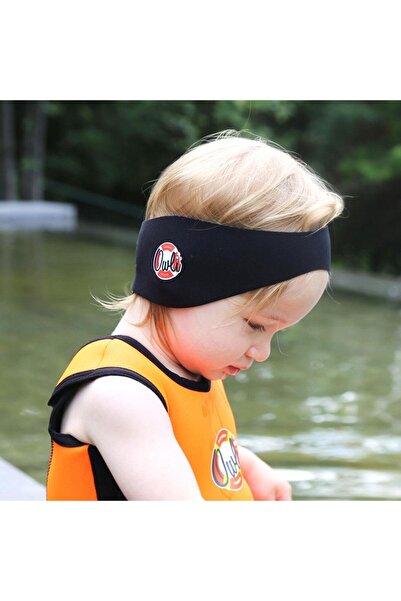 Owli Swimwarm Kulak Koruyucu Bebek Siyah