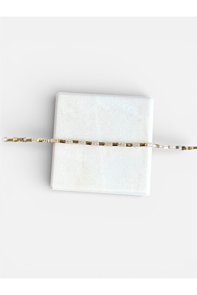 HOUSEKİ سوار من مجموعة في آي بي كومبلايند مكون من حجر مطلي بالكروم