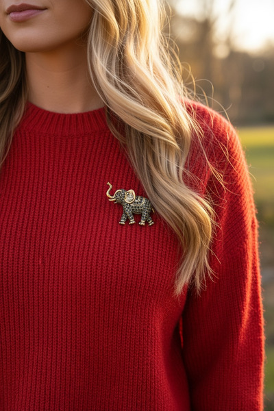 FUYA JEWELLERY Fil Broş