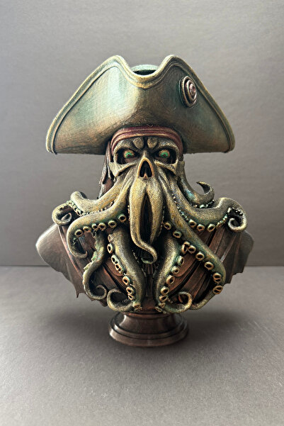 3 BOYUT ENDÜSTRİYEL Film Karakteri 3D PLA Baskı %100 El İşçiliği Boyama