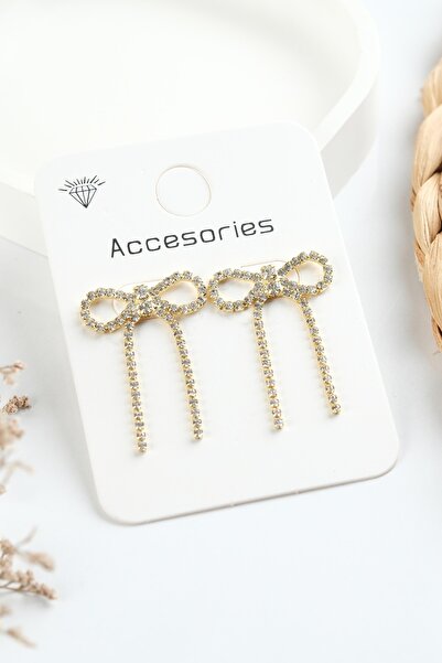 Jack Ferrero Kadın Çoklu Altın Kaplama Küpe Seti