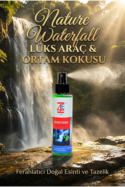 Genel Markalar Araç Ve Ortam Kokusu Nature Waterfall Özel Seri (uzun Süre Kal...