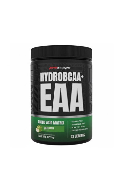 ProSupps مصفوفة الأحماض الأمينية هيدروبكا إي إيه إيه، بنكهة التفاح الأخضر، 30...