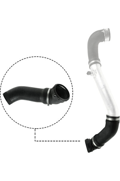 GATES Furtun Ear Supraalimentare Bmw X3 (e83) 2004-2007 Diesel