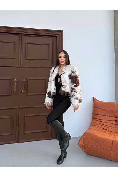 ZTO Women's Design Lolita Fur Coat