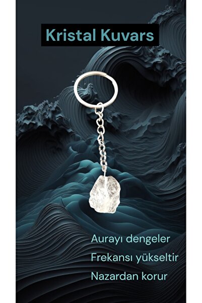 arzela سلسلة من الفولاذ الطبيعي مصنوعة من الكوارتز الكريستالي الطبيعي