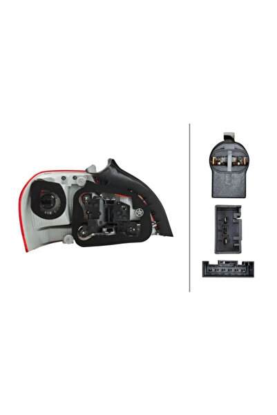 Hella Lampa Spate Bmw 1 Cupe (e82) 2007-2013 Diesel