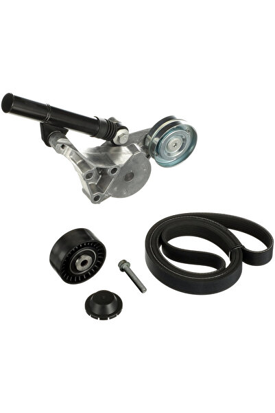 GATES Set Curea Transmisie Cu Caneluri Vw Golf Van Iv Variant (1j5) 1999-2006...