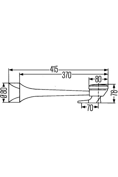 Hella Claxon Claas Xerion