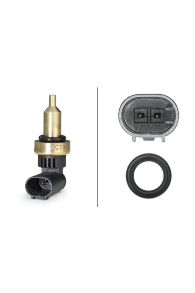 Hella Coolant Temperature Sensor Mercedes-Benz C-Class/Cls/E-Class