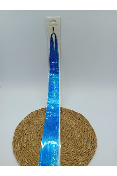 MY WORLD LİFE Tinsel parlak Bağlamalı Renk Saç Simi