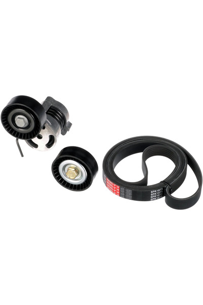 GATES Set Curea Transmisie Cu Caneluri Bmw 5 (e60) 2007-2010 Benzina