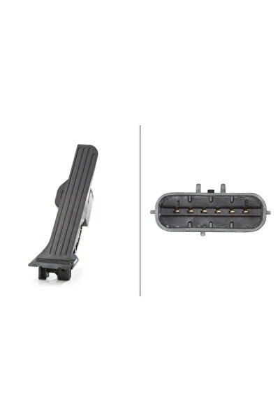 Hella Senzor Pedala Acceleratie Audi Q3 Seat Alhambra/Altea/Toledo 3