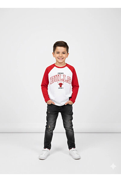 Orca Kids Fashion 2-6 سنوات من العمر شيكاغو بولز سويت