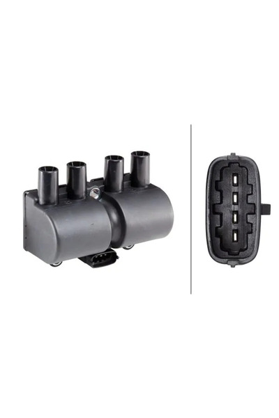 Hella Bobina De Inductie Vauxhall Combo Mk Ii (c) Autoutilitară/limuzină Spațioasă (f25) 2001-2011 Benzina