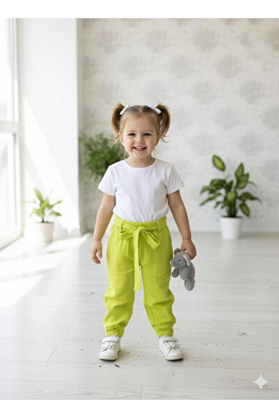 nk kids بنطلون جاكار للأطفال من سن 1-4 سنوات