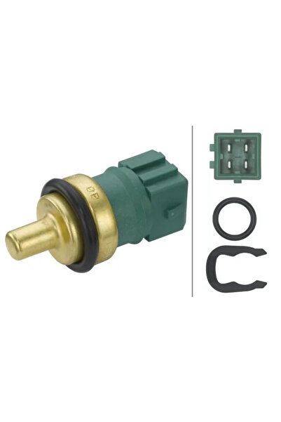 Hella Senzor Temperatura Lichid De Racire Audi A3/A4 B5/A6 C4 Vw Passat B5/Po...