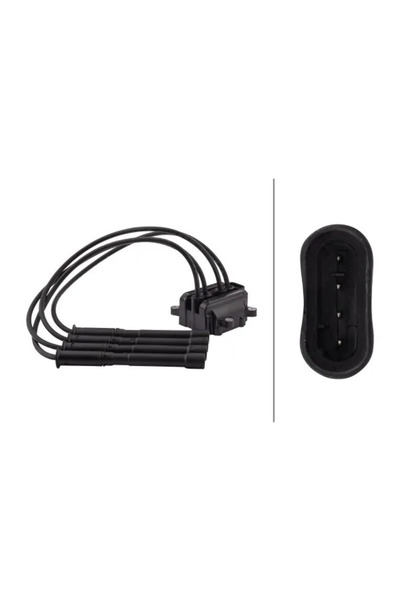 Hella Bobina De Inductie Renault Modus / Grand Modus (f/jp0_) 2004-2013 Benzina