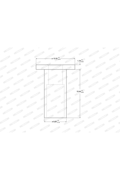 FERODO Nit, Material Frictiune Saboti Frana Renault Trucks Iliade 1997-2003 Diesel