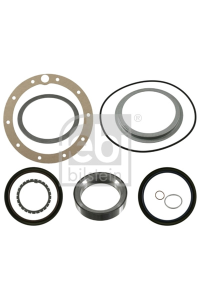 FEBI BILSTEIN Set Garnituri Butuc Roata Puntea Spate Mercedes-Benz Actros/Ate...