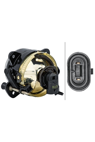 Hella Proiector Ceata Vw Polo Iv (9n_, 9a_) 2001-2014 Benzina