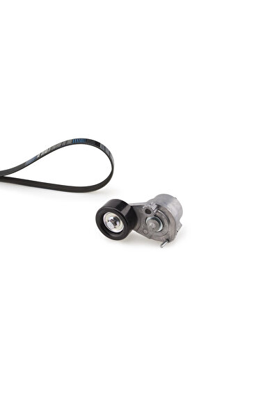 GATES Set Curea Transmisie Cu Caneluri Fiat Stilo Multi Wagon (192_) 2005-2007 Benzina