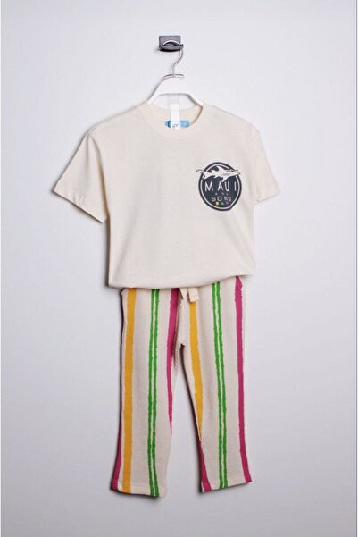 Orca Kids Fashion طقم جوجر ماركة ماوي آند سونز للأعمار من 2 إلى 8 سنوات