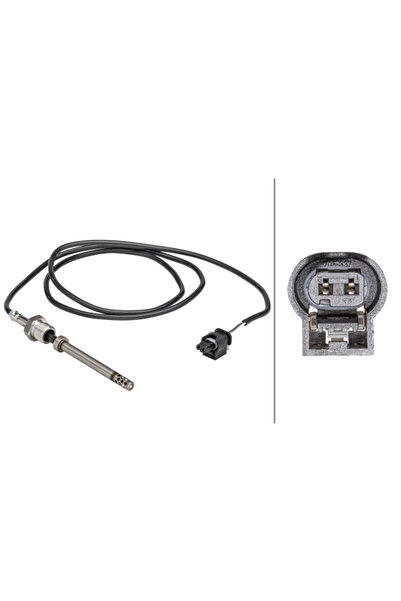 Hella Senzor Temperatura Gaze Evacuare Mercedes-Benz C-Class/E-Class/Sprinter...