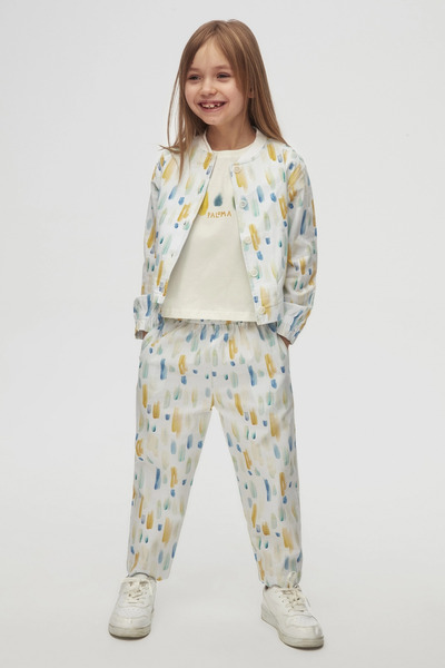 nk kids مجموعة شارب المكونة من 3 قطع للأعمار من 4 إلى 8 سنوات