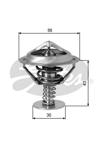 GATES Termostat,lichid Racire Mitsubishi Space Runner (n6_w, N7_w) 1999-2003 Benzina