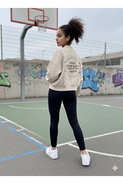 nk kids 10-16 Yaş Legend Fermuarlı Hırka Camel