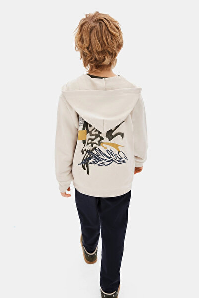 nk kids Nk 8-14 Years Old Hawi Zippered Cardigan