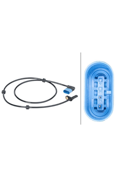 Hella Senzor Turatie Roata Puntea Spate Mercedes-Benz A-Class/B-Class Sports ...
