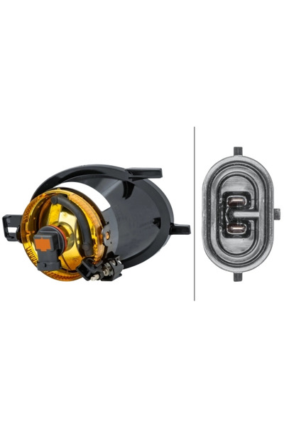 Hella Proiector Ceata Stanga 1N0010304-031 Ford S-Max