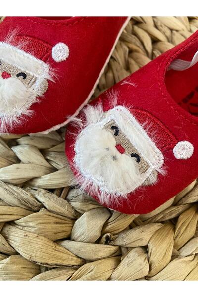 Butik Yılbaşı Kız Bebek Patik