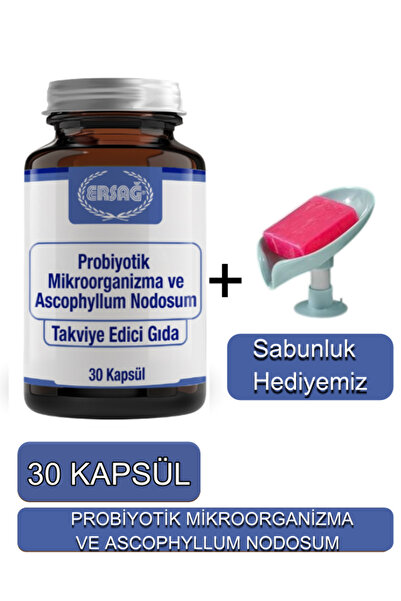 Ersağ Probiyotik Mikroorganizma ve Ascophyllum Nodosum Takviye + Sabunluk Hed...