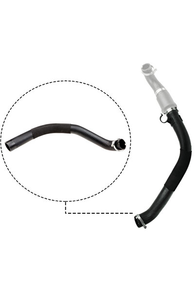 GATES Furtun Ear Supraalimentare Ford Transit V363 Platou / Sasiu (fed, Ffd) 2013-2018 Diesel