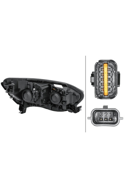 Hella Far Stanga Renault Scenic 4