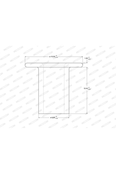 FERODO Nit, Material Frictiune Saboti Frana Man G90 1987-1995 Diesel