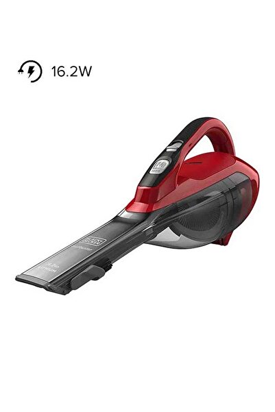 Black&Decker BLACK+DECKER Cordless Vacuum Cleaner 500 ml 16.2 W DVA315J-B5 Red/Grey