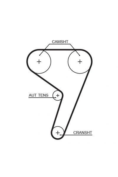 GATES Set Pompa Apa + Curea Dintata Ford Focus I Limuzina (dfw) 1999-2004 Benzina