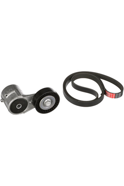 GATES Set Curea Transmisie Cu Caneluri Opel Corsa Classic C Limuzina (x01) 2003-2007 Benzina