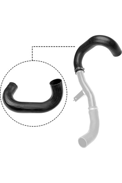 GATES Furtun Ear Supraalimentare Fiat Ducato Bus/Ducato Caroserie/Ducato Plat...