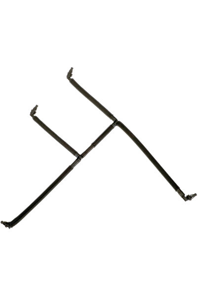 GATES Furtun,supracurgere Combustibil Vw Polo Van (6r) 2009-2014 Diesel