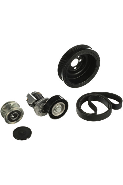 GATES Set Curea Transmisie Cu Caneluri Vw Passat B6 (3c2) 2009-2010 Diesel