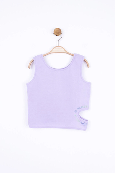 XO Kids Nk 8-14 Years Style T-Shirt Donja majica Lila