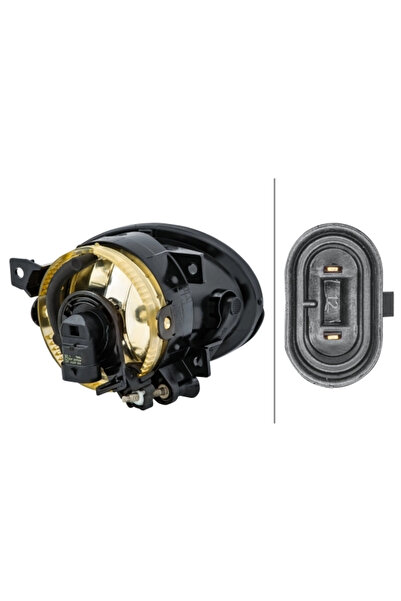 Hella Proiector Ceata Mercedes-benz Sprinter 4,6-t Bus (b906) 2006-2020 Diesel